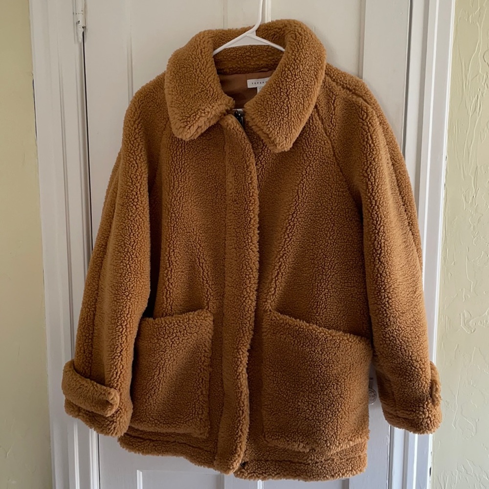 Topshop coat (size medium, 8/10)